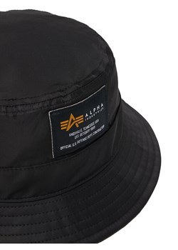 Kapelusz Alpha Industries Crew Bucket 116912 Czarny ze sklepu eobuwie.pl w kategorii Kapelusze damskie - zdjęcie 187598490