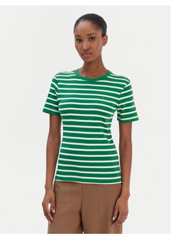 Tommy Hilfiger T-Shirt New Cody WW0WW40587 Zielony Slim Fit ze sklepu MODIVO w kategorii Bluzki damskie - zdjęcie 187598500