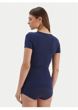 Polo Ralph Lauren Piżama 4P0719 Granatowy Regular Fit ze sklepu MODIVO w kategorii Piżamy damskie - zdjęcie 187598510