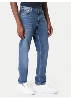 Tommy Hilfiger Jeansy Denton MW0MW41901 Niebieski Straight Fit ze sklepu MODIVO w kategorii Jeansy męskie - zdjęcie 187598521