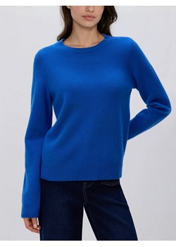 Reserved - Wełniany sweter - niebieski ze sklepu Reserved w kategorii Swetry damskie - zdjęcie 187599522