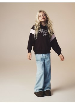 Reserved - Jeansy super wide leg - niebieski ze sklepu Reserved w kategorii Spodnie dziewczęce - zdjęcie 187599701