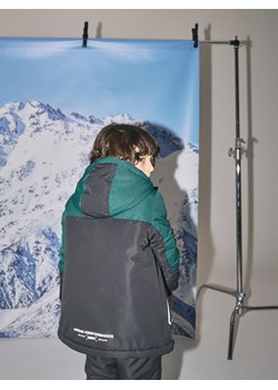 Reserved - Kurtka z kapturem - czarny ze sklepu Reserved w kategorii Kurtki chłopięce - zdjęcie 187599932