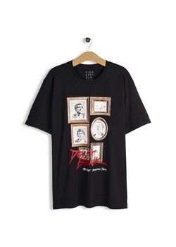 GATE Bawełniana koszulka z nadrukiem S ze sklepu gateshop w kategorii T-shirty męskie - zdjęcie 187600000