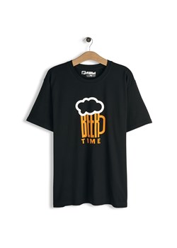 GATE Bawełniana koszulka z nadrukiem S ze sklepu gateshop w kategorii T-shirty męskie - zdjęcie 187600020