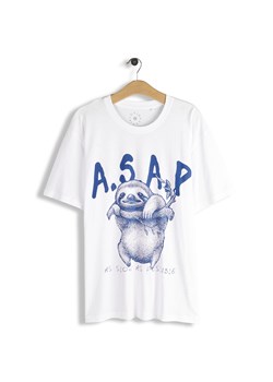 GATE Bawełniana koszulka z nadrukiem S ze sklepu gateshop w kategorii T-shirty męskie - zdjęcie 187600021