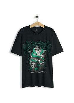 GATE Bawełniana koszulka z nadrukiem S ze sklepu gateshop w kategorii T-shirty męskie - zdjęcie 187600024