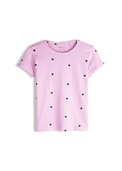 GATE T-shirt z serduszkami 8Y ze sklepu gateshop w kategorii Bluzki dziewczęce - zdjęcie 187600040