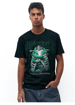 GATE Bawełniana koszulka z nadrukiem M ze sklepu gateshop w kategorii T-shirty męskie - zdjęcie 187600070