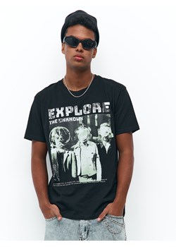 GATE Bawełniana koszulka z nadrukiem S ze sklepu gateshop w kategorii T-shirty męskie - zdjęcie 187600073