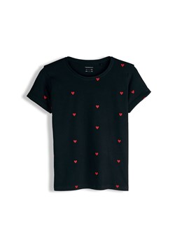 GATE T-shirt z serduszkami 4Y ze sklepu gateshop w kategorii Bluzki dziewczęce - zdjęcie 187600101