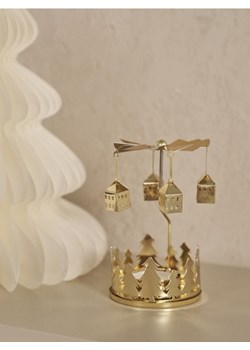 Sinsay - Świecznik ze świątecznym motywem - złoty ze sklepu Sinsay w kategorii Świeczniki - zdjęcie 187600851