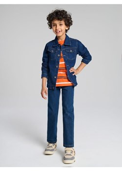 Sinsay - Katana jeansowa - granatowy ze sklepu Sinsay w kategorii Kurtki chłopięce - zdjęcie 187600860
