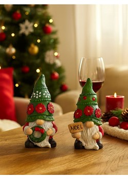 Sinsay - Dekoracje świąteczne w kształcie skrzatów 2 pack - wielobarwny ze sklepu Sinsay w kategorii Dekoracje bożonarodzeniowe - zdjęcie 187600873