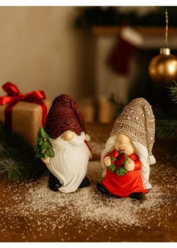 Sinsay - Dekoracje świąteczne w kształcie skrzatów 2 pack - wielobarwny ze sklepu Sinsay w kategorii Dekoracje bożonarodzeniowe - zdjęcie 187600874