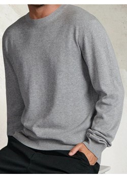 Sinsay - Sweter z długim rękawem - szary ze sklepu Sinsay w kategorii Swetry męskie - zdjęcie 187600943