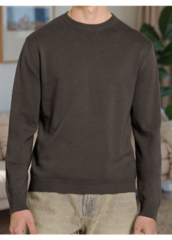 Sinsay - Sweter z długim rękawem - zielony ze sklepu Sinsay w kategorii Swetry męskie - zdjęcie 187600950