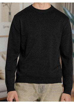 Sinsay - Sweter z długim rękawem - czarny ze sklepu Sinsay w kategorii Swetry męskie - zdjęcie 187600951