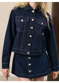 Sinsay - Kurtka jeansowa - niebieski ze sklepu Sinsay w kategorii Kurtki damskie - zdjęcie 187600952