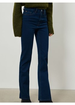 Sinsay - Spodnie jeansowe flare - niebieski ze sklepu Sinsay w kategorii Jeansy damskie - zdjęcie 187600961