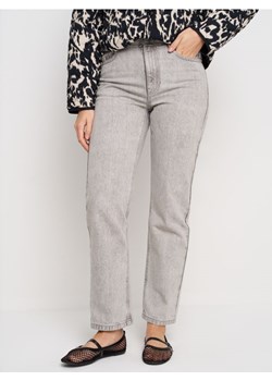 Sinsay - Jeansy carpenter - szary ze sklepu Sinsay w kategorii Jeansy damskie - zdjęcie 187600962