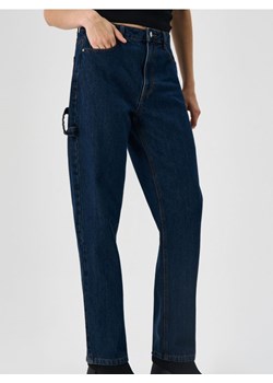 Sinsay - Jeansy carpenter - niebieski ze sklepu Sinsay w kategorii Jeansy damskie - zdjęcie 187600963