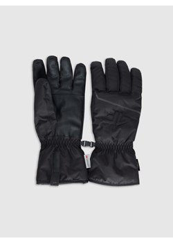 Męskie rękawiczki narciarskie Thinsulate z membraną NeoDry 4FRAW25AFGLM220 - czarne ze sklepu Sportstylestory.com w kategorii Rękawiczki męskie - zdjęcie 187601032