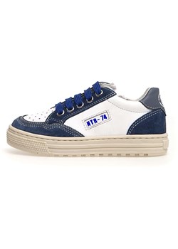 Naturino Sneakersy "Ariton" w kolorze biało-granatowym ze sklepu Limango Polska w kategorii Buty sportowe dziecięce - zdjęcie 187601271