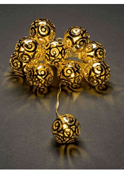 Konstsmide Łańuch świetlny LED w kolorze złotym ze sklepu Limango Polska w kategorii Oświetlenie - zdjęcie 187601300