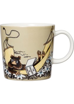 Moomin Kubek &quot;Muskrat&quot; w kolorze beżowym - 300 ml ze sklepu Limango Polska w kategorii Naczynia - zdjęcie 187601310