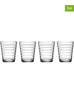 iittala Szklanki (4 szt.) &quot;Aino Aalto&quot; - 220 ml ze sklepu Limango Polska w kategorii Naczynia - zdjęcie 187601320