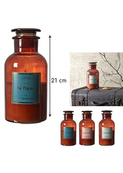 THE HOME DECO FACTORY Świeca zapachowa - 520 g (produkt niespodzianka) ze sklepu Limango Polska w kategorii Świece i dyfuzory - zdjęcie 187601344