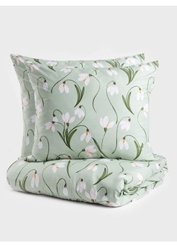 Homla Komplet pościeli &quot;Thana&quot; w kolorze zielonym - 160 x 200 cm ze sklepu Limango Polska w kategorii Pościele - zdjęcie 187601354