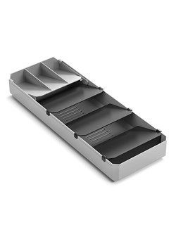 metaltex Organizer &quot;Uni-Fit&quot; w kolorze szarym na sztućce - 15 x 6 x 40 cm ze sklepu Limango Polska w kategorii Akcesoria i przechowywanie - zdjęcie 187601371