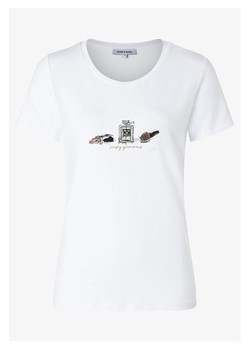 More &amp; More Koszulka w kolorze białym ze sklepu Limango Polska w kategorii Bluzki damskie - zdjęcie 187601411