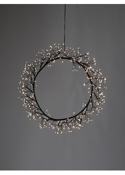 AM Design Wianek LED w kolorze czarnym - Ø 45 cm ze sklepu Limango Polska w kategorii Oświetlenie - zdjęcie 187601433