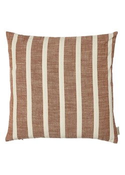 OYOY living design Poszewka &quot;Kara&quot; w kolorze jasnobrązowym na poduszkę - 50 x 50 cm ze sklepu Limango Polska w kategorii Poduszki dekoracyjne - zdjęcie 187601434