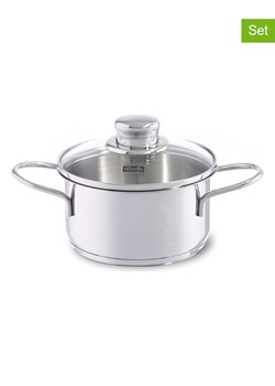 Fissler 2-częściowy zestaw &quot;Profi Collection®&quot; - Ø 12 cm ze sklepu Limango Polska w kategorii Garnki - zdjęcie 187601584