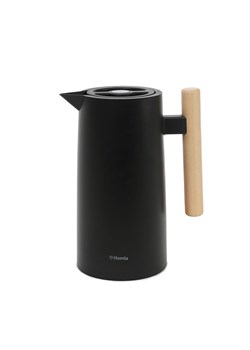 Homla Dzbanek termiczny &quot;Libre&quot; w kolorze czarnym - 1 l ze sklepu Limango Polska w kategorii Dzbanki i zaparzacze - zdjęcie 187601603