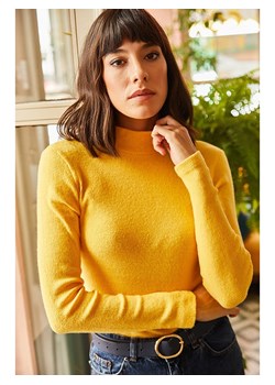 Olalook Koszulka w kolorze żółtym ze sklepu Limango Polska w kategorii Bluzki damskie - zdjęcie 187601643