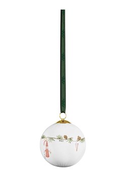 Rosendahl Bombka &quot;Hammershøi Christmas&quot; w kolorze białym - Ø 6 cm ze sklepu Limango Polska w kategorii Dekoracje bożonarodzeniowe - zdjęcie 187601683