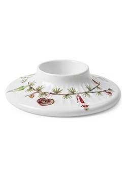 Rosendahl Świecznik &quot;Hammershøi Christmas&quot; w kolorze białym - wys. 4 cm ze sklepu Limango Polska w kategorii Świeczniki - zdjęcie 187601691