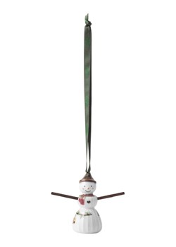 Rosendahl Zawieszka dekoracyjna &quot;Hammershøi Christmas&quot; w kolorze białym - wys. 6,5 cm ze sklepu Limango Polska w kategorii Dekoracje bożonarodzeniowe - zdjęcie 187601702