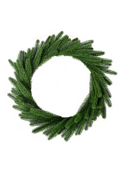 Clayre &amp; Eef Wianek dekoracyjny w kolorze zielonym - Ø 63 cm ze sklepu Limango Polska w kategorii Dekoracje - zdjęcie 187601773