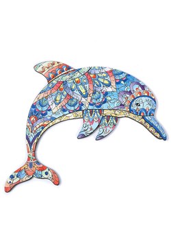 DAM Drewniane puzzle &quot;Delfin&quot; - 3+ ze sklepu Limango Polska w kategorii Puzzle - zdjęcie 187601781