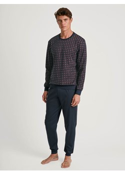 Calida Piżama w kolorze granatowo-czerwonym ze sklepu Limango Polska w kategorii Piżamy męskie - zdjęcie 187601852