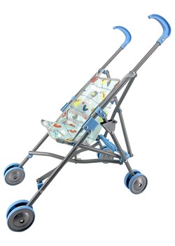 MGM Wózek w kolorze niebieskim dla lalek - 2+ ze sklepu Limango Polska w kategorii Zabawki - zdjęcie 187601880