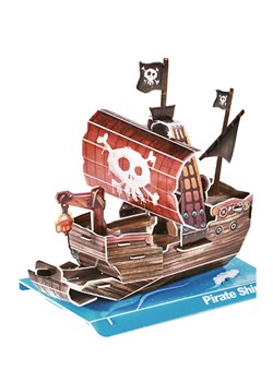 MGM 22-częściowe puzzle 3D &quot;Pirate ship&quot; - 5+ ze sklepu Limango Polska w kategorii Puzzle - zdjęcie 187601892