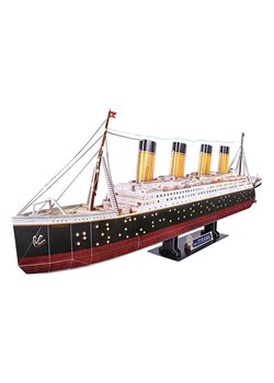 MGM 266-częściowe puzzle 3D &quot;Titanic&quot; - 8+ ze sklepu Limango Polska w kategorii Puzzle - zdjęcie 187601894