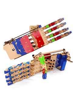 MGM 198-częściowy zestaw &quot;Robotic hand&quot; - 8+ ze sklepu Limango Polska w kategorii Zabawki - zdjęcie 187601910
